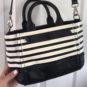 Kate Spade stripe bag